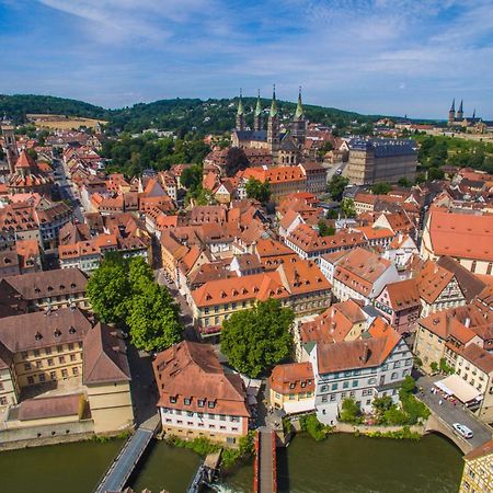 Gaestehaus Zur Ehemaligen Mehlwaage Wohnen Und Geniessen Bamberg Kültér fotó