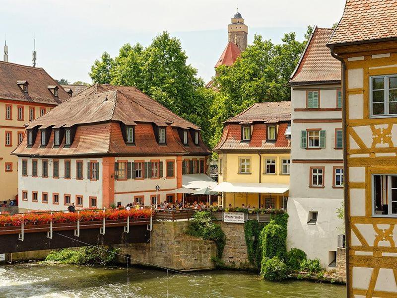Gaestehaus Zur Ehemaligen Mehlwaage Wohnen Und Geniessen Bamberg Kültér fotó