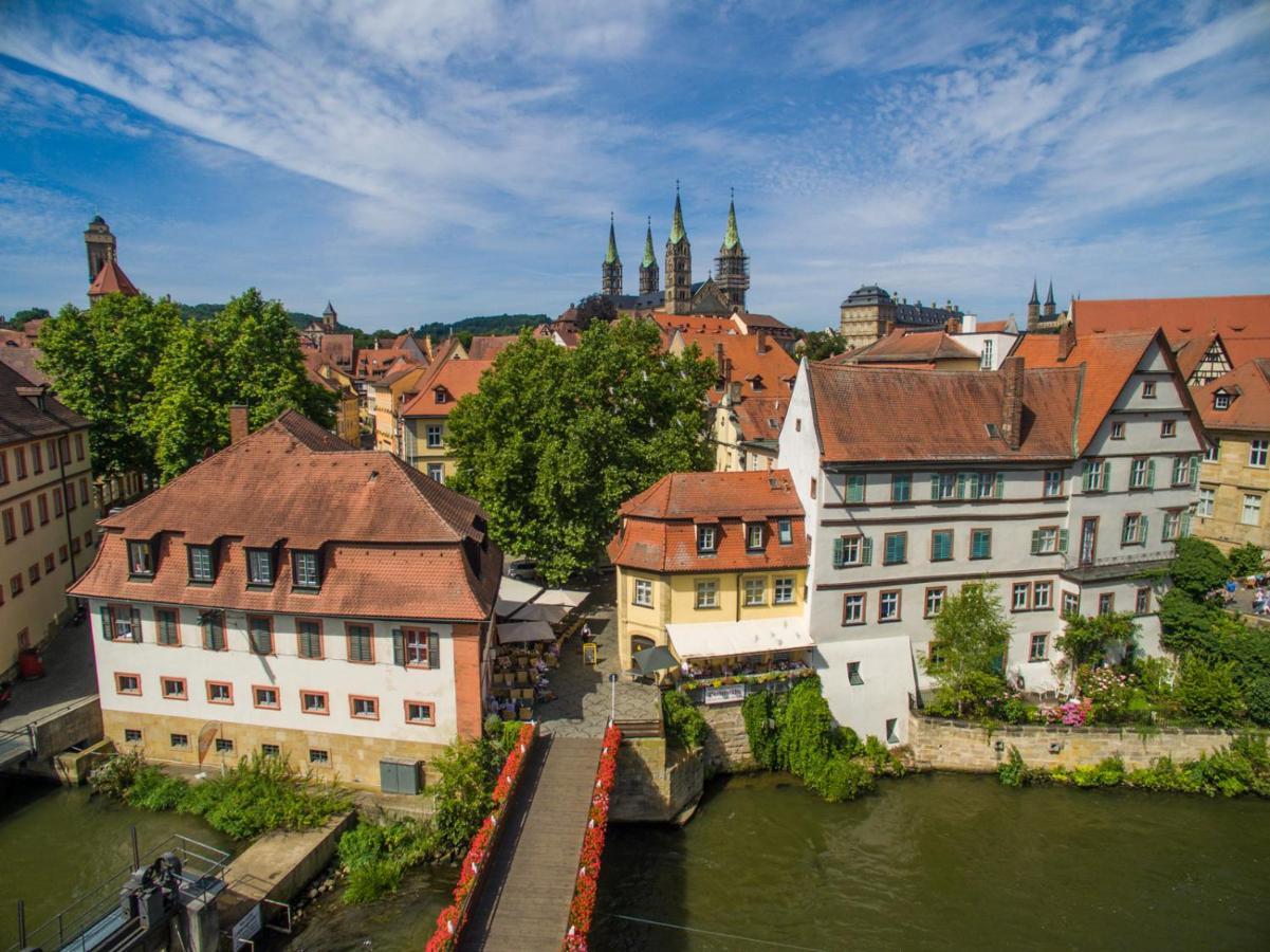 Gaestehaus Zur Ehemaligen Mehlwaage Wohnen Und Geniessen Bamberg Kültér fotó
