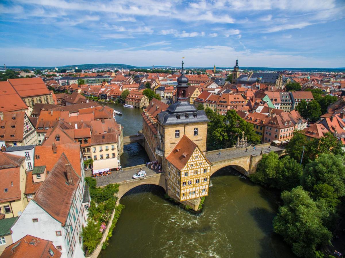 Gaestehaus Zur Ehemaligen Mehlwaage Wohnen Und Geniessen Bamberg Kültér fotó