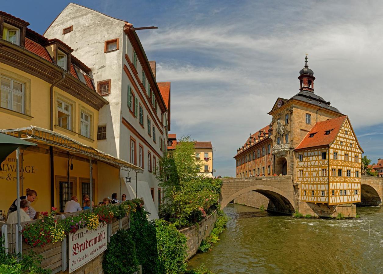 Gaestehaus Zur Ehemaligen Mehlwaage Wohnen Und Geniessen Bamberg Kültér fotó